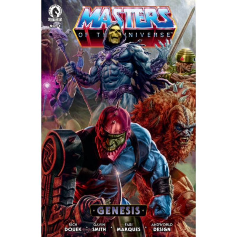 Masters of the Universe Genesis: #1 [Lee Bermejo CVR B] 2026 Comics Dark Horse