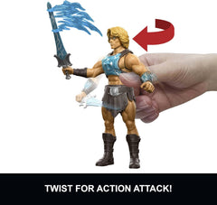 Masters of the Universe: He-Man 2026 Toys & Games Mattel