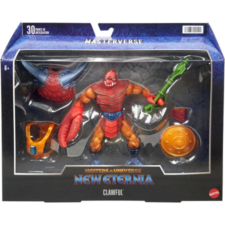 Masters of the Universe: New Eternia Clawful Toys & Games Mattel