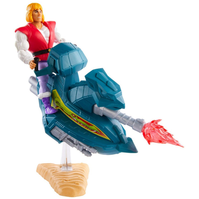 Masters of the Universe Origins Prince Adam Battle Skysled Vehicle Toys & Games Mattel   