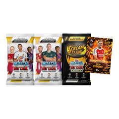 Topps: Match Attax 25/26 - Multipack Scream Team Update Pack Sports Cards Topps