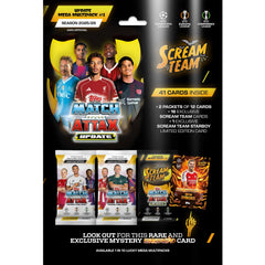 Topps: Match Attax 25/26 - Multipack Scream Team Update Pack Sports Cards Topps