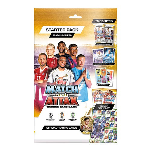 Topps: Match Attax 25/26 - Starter Pack Sports Cards Topps