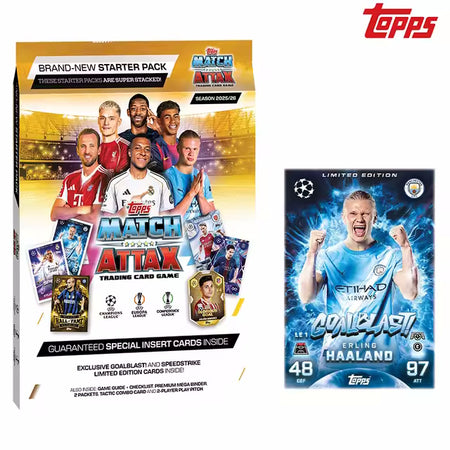 Topps: Match Attax 25/26 - Starter Pack Sports Cards Topps