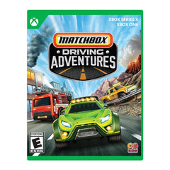 Matchbox: Driving Adventures [Xbox One / Xbox Series X] Xbox One / Xbox Series X Video Game Outright Gaming