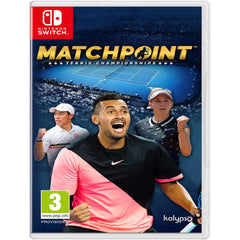 Match Point: Tennis Championships - Legends Edition [Nintendo Switch] Nintendo Switch Video Game Kalypso Media