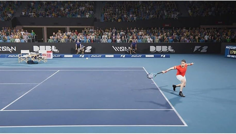 Match Point: Tennis Championships - Legends Edition [Nintendo Switch] Nintendo Switch Video Game Kalypso Media