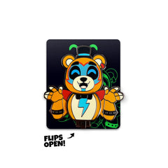 Youtooz: Pin Collection - Matpat X FNAF Five Nights at Freddy's Glamrock Freddy Covered Pin Toys & Games Youtooz   