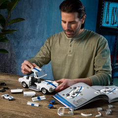 Mattel Brick Shop Hot Wheels: Elite Series Corvette Grand Sport 918 Pieces Toys & Games Mattel