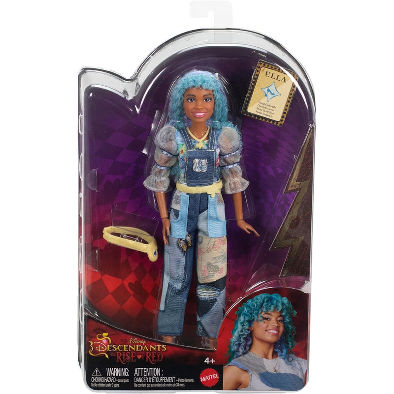 Disney Descendants 4: The Rise of Red Ella Toys & Games Mattel