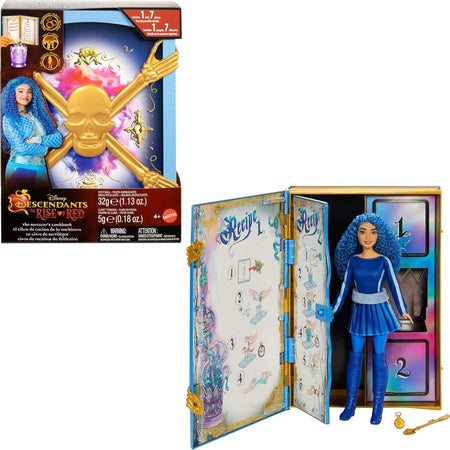 Disney Descendants: The Rise of Red Princess Chloe Charming Toys & Games Mattel
