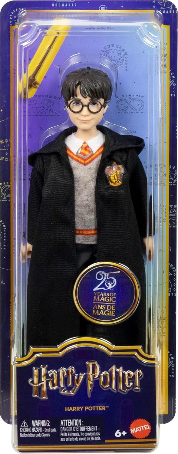 Harry Potter 25 Years of Magic - Harry Potter Doll Toys & Games Mattel