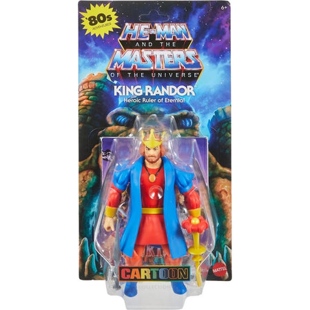 Masters of the Universe: Cartoon Collection - King Randor Toys & Games Mattel
