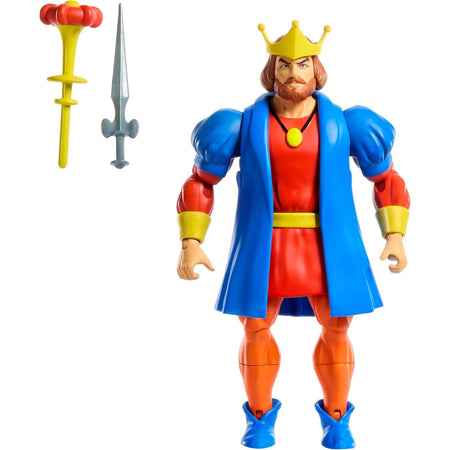 Masters of the Universe: Cartoon Collection - King Randor Toys & Games Mattel