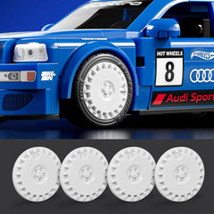 Mattel: Hot Wheels Speed Series Building Set - 94 Audi Avant RS2 Toys & Games Mattel