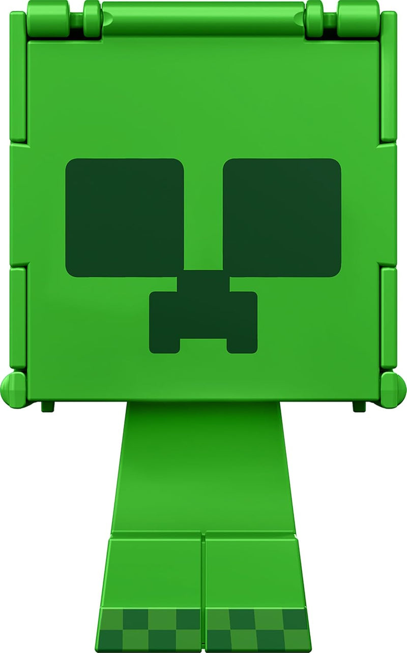 Minecraft: Flippin Figs Creeper with 2-in-1 Fidget Play - 3.75" Toys & Games Mattel