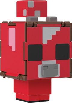 Minecraft: Flippin Figs Mooshroom Cow with 2-in-1 Fidget Play - 3.75" Toys & Games Mattel