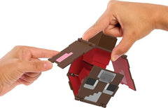 Minecraft: Flippin Figs Mooshroom Cow with 2-in-1 Fidget Play - 3.75" Toys & Games Mattel