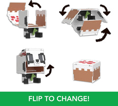 Minecraft: Flippin Figs Panda with 2-in-1 Fidget Play - 3.75" Toys & Games Mattel