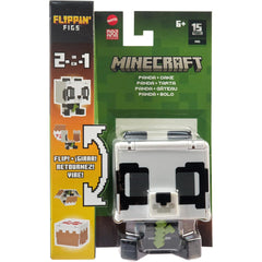 Minecraft: Flippin Figs Panda with 2-in-1 Fidget Play - 3.75" Toys & Games Mattel