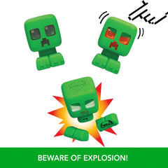 Minecraft: My Pet Creeper Toys & Games Mattel