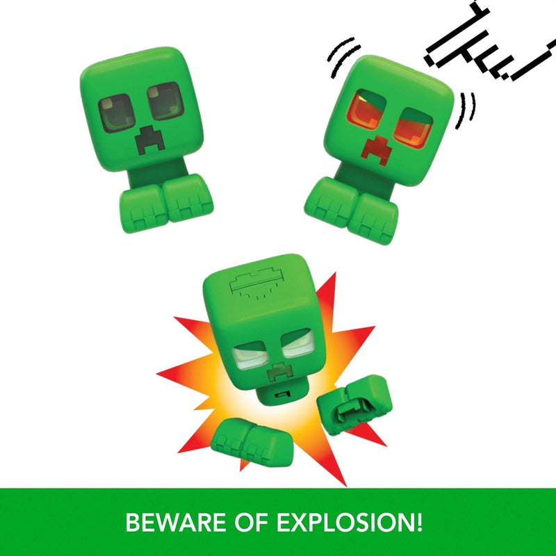 Minecraft: My Pet Creeper Toys & Games Mattel