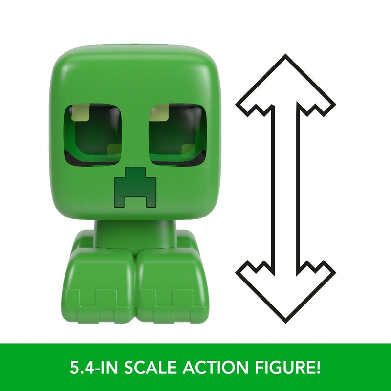 Minecraft: My Pet Creeper Toys & Games Mattel