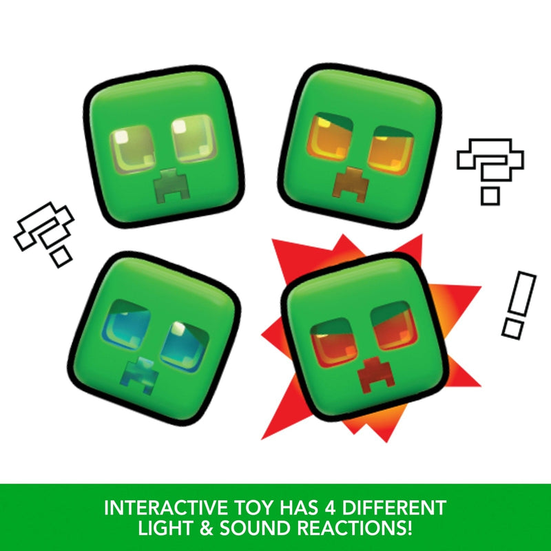 Minecraft: My Pet Creeper Toys & Games Mattel