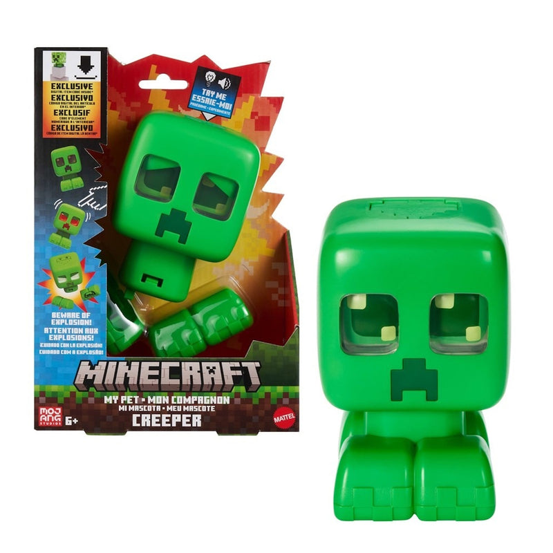 Minecraft: My Pet Creeper Toys & Games Mattel