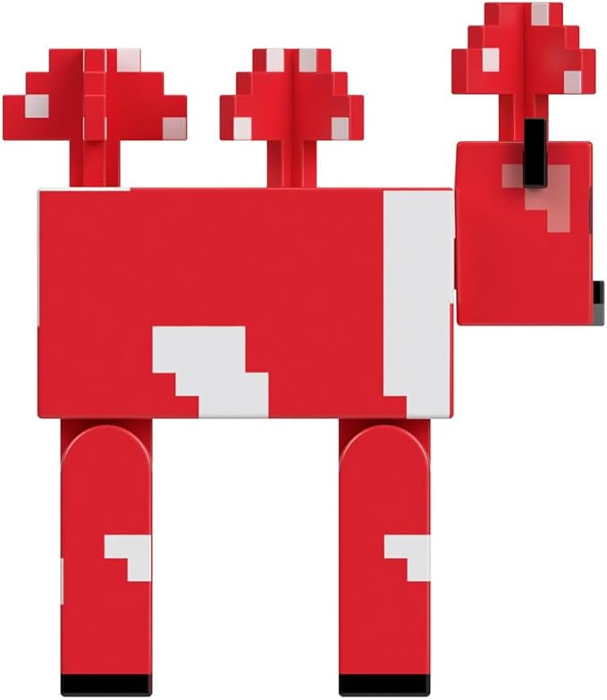 Minecraft: Vanilla Mushroom - 3.25" Action Figure Toys & Games Mattel