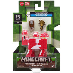 Minecraft: Vanilla Mushroom - 3.25" Action Figure Toys & Games Mattel