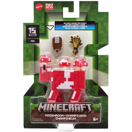 Minecraft: Vanilla Mushroom - 3.25" Action Figure Toys & Games Mattel