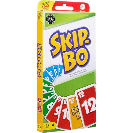 Skip-Bo Card Game Mattel