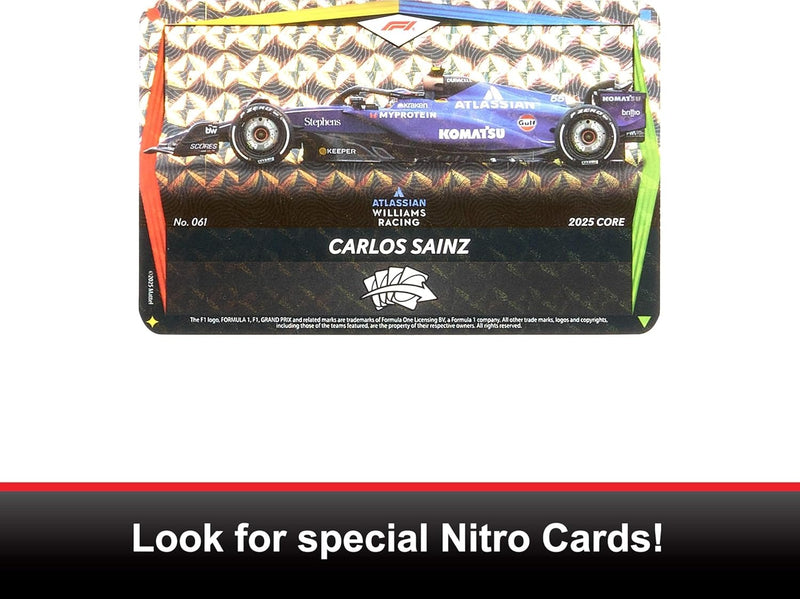 UNO Elite: Formula 1 2025 Core Edition Booster Set Board Game Mattel