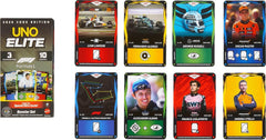 UNO Elite: Formula 1 2025 Core Edition Booster Set Board Game Mattel