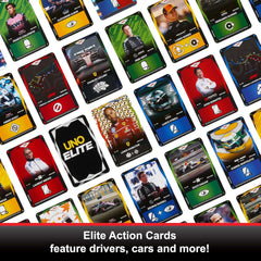 UNO Elite: Formula 1 2025 Core Edition Starter Pack Board Game Mattel