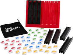 Mattel UNO Quatro [Board Game, 2-4 Players] Board Game Mattel
