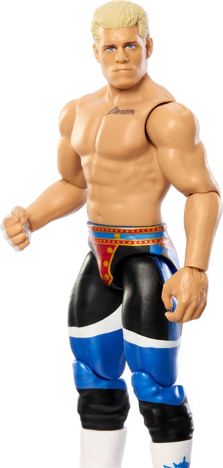 WWE Main Event Series: Cody Rhodes The American Nightmare Action Figure #153 Toys & Games Mattel