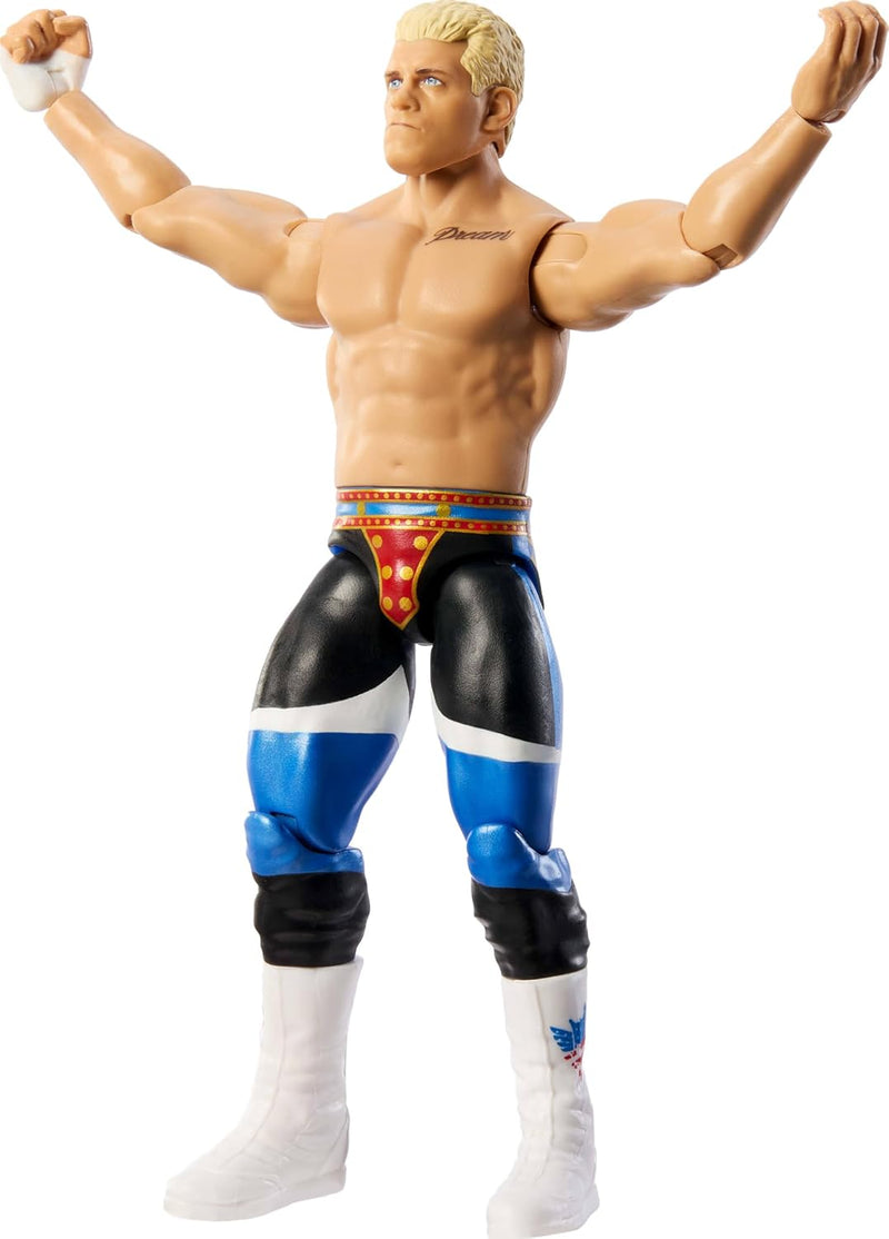 WWE Main Event Series: Cody Rhodes The American Nightmare Action Figure #153 Toys & Games Mattel