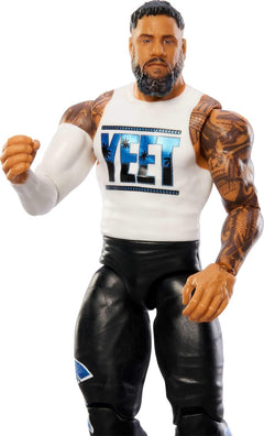 WWE Main Event Series: Jey Uso - Action Figure #153 Toys & Games Mattel