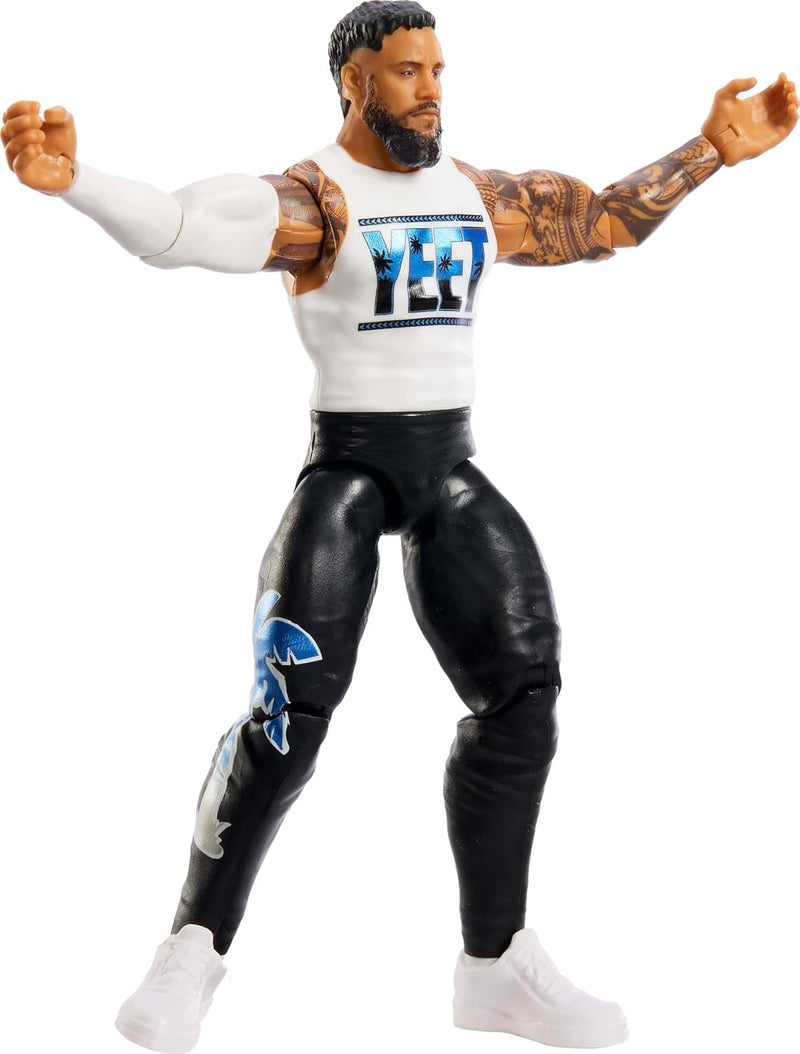 WWE Main Event Series: Jey Uso - Action Figure #153 Toys & Games Mattel