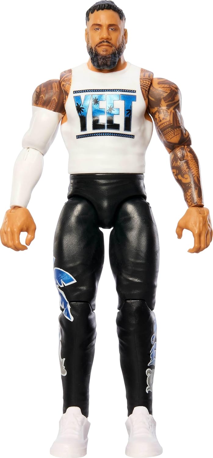 WWE Main Event Series: Jey Uso - Action Figure #153 Toys & Games Mattel