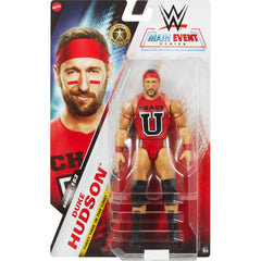 WWE Main Event Series: Duke Hudson Action Figure #153 Toys & Games Mattel