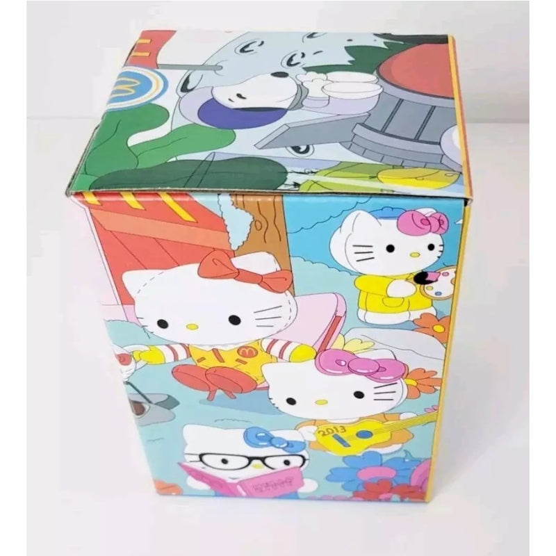 McDonald's Collector Cups 2024: Hello Kitty and Snoopy - 1 Glass Memorabilia McDonalds   