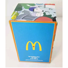 McDonald's Collector Cups 2024: Hello Kitty and Snoopy - 1 Glass Memorabilia McDonalds   