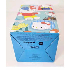 McDonald's Collector Cups 2024: Hello Kitty and Snoopy - 1 Glass Memorabilia McDonalds   