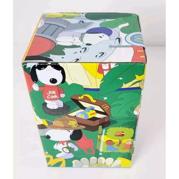 McDonald's Collector Cups 2024: Hello Kitty and Snoopy - 1 Glass Memorabilia McDonalds   