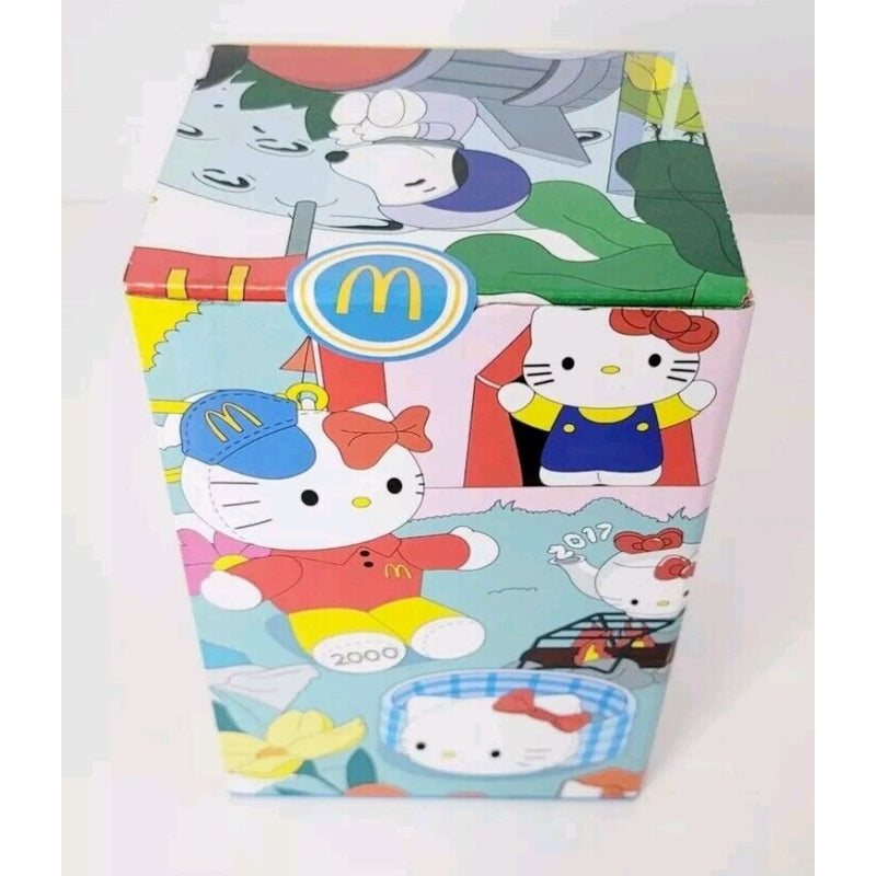 McDonald's Collector Cups 2024: Hello Kitty and Snoopy - 1 Glass Memorabilia McDonalds   