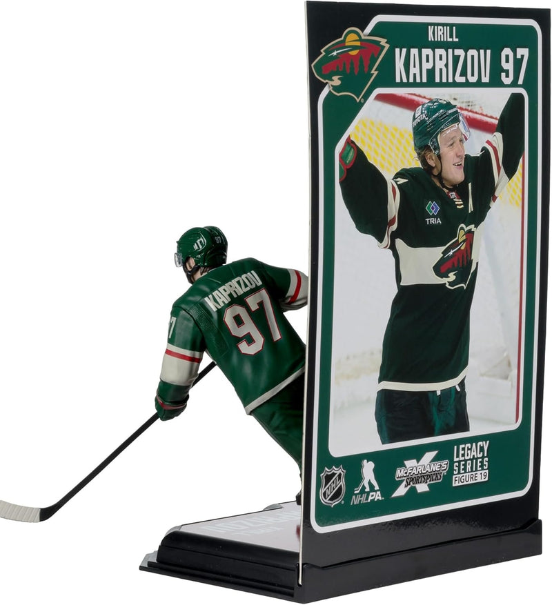 McFarlane Sportspicks: Kirill Kaprizov Minnesota Wild - 7" Figure Toys & Games McFarlane Toys
