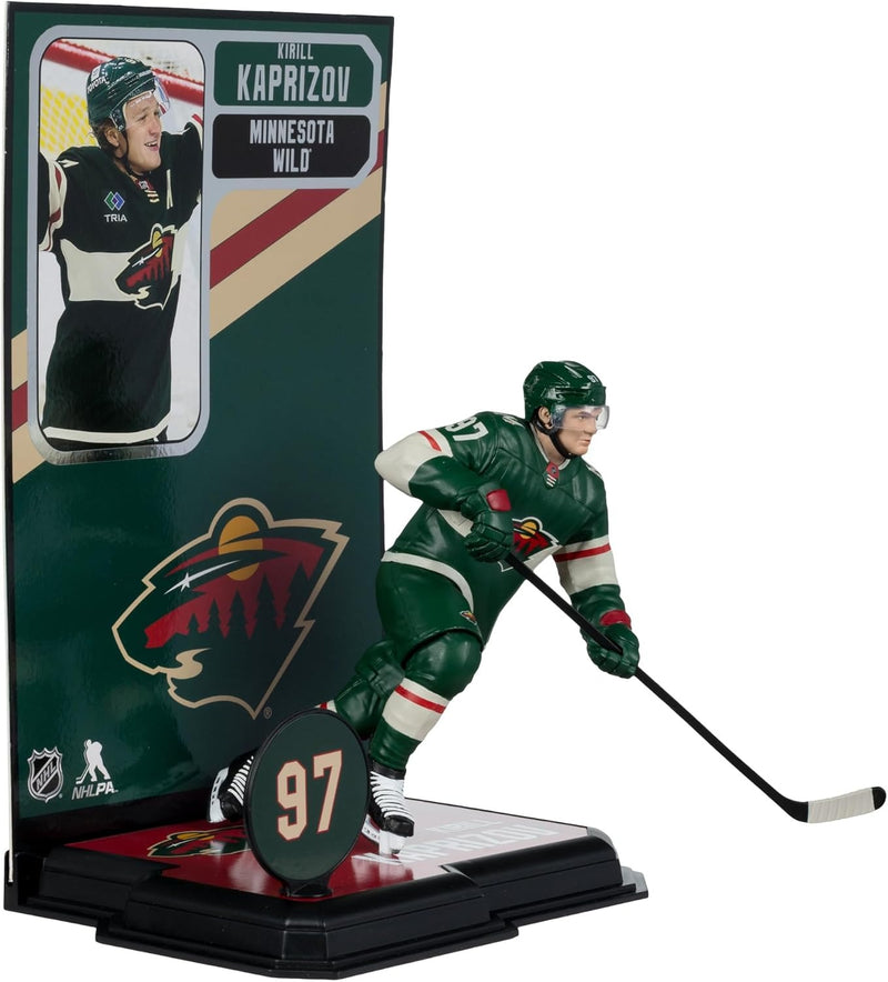McFarlane Sportspicks: Kirill Kaprizov Minnesota Wild - 7" Figure Toys & Games McFarlane Toys